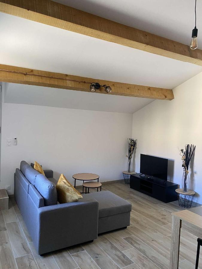 Bel Appartement Au Coeur Du Village De Sartene Sartène Exterior foto